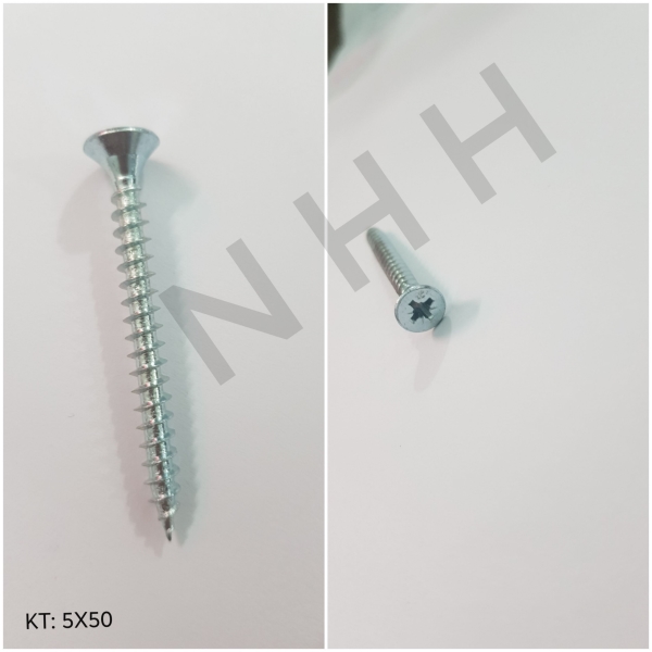 Ốc vít 5x50 - Bulong ốc Vít NHH - Công Ty TNHH Đầu Tư và Phát Triển NHH Việt Nam